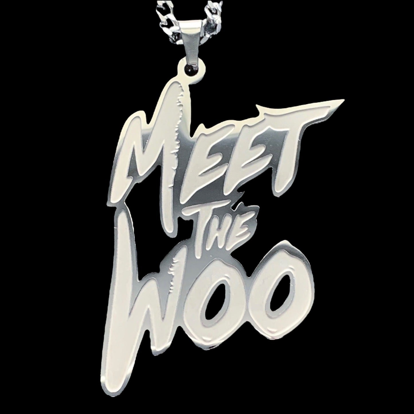 'Meet the Woo' Necklace