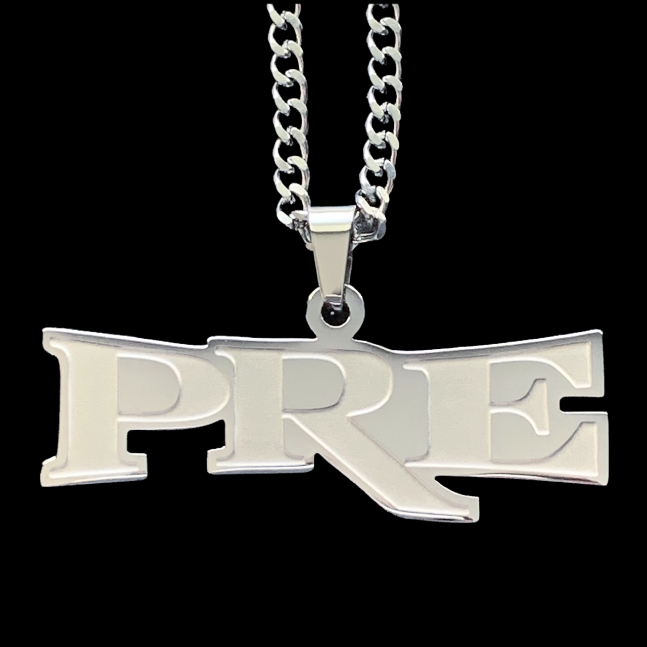 'P.R.E.' Necklace