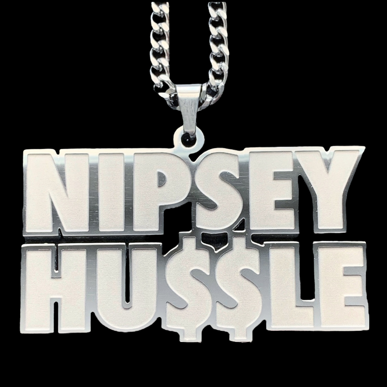 'NIPSEY HU$$LE' Necklace