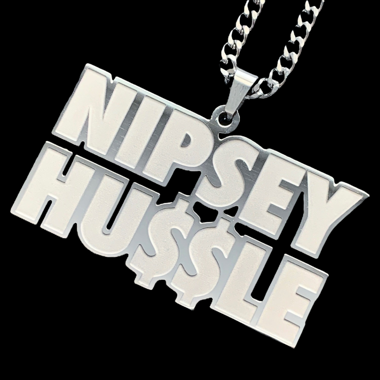 'NIPSEY HU$$LE' Necklace