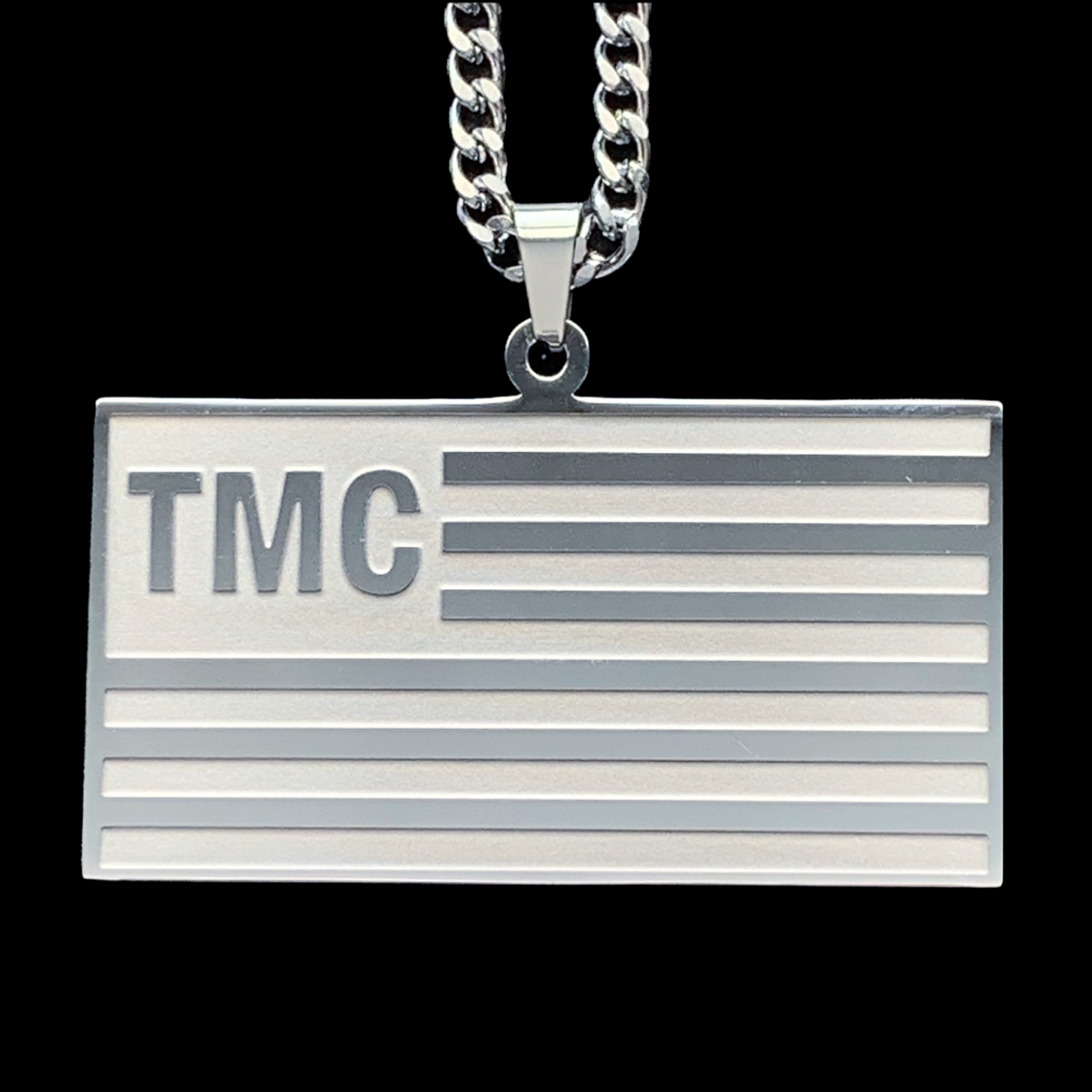 'TMC Flag' Necklace