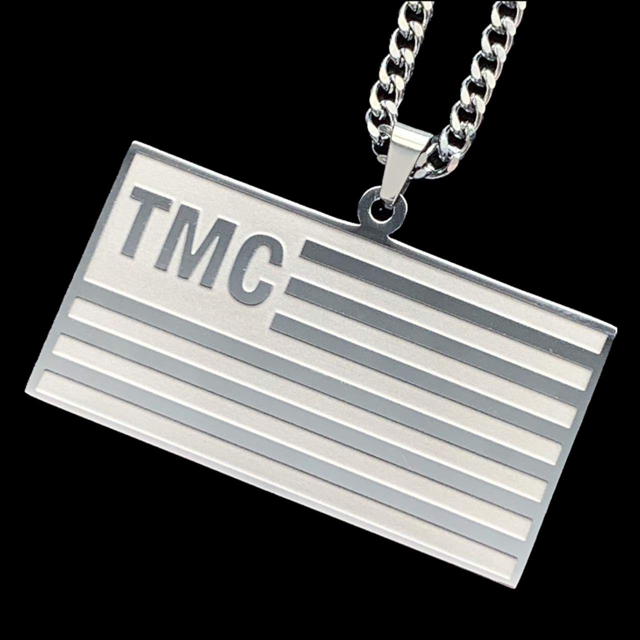 'TMC Flag' Necklace