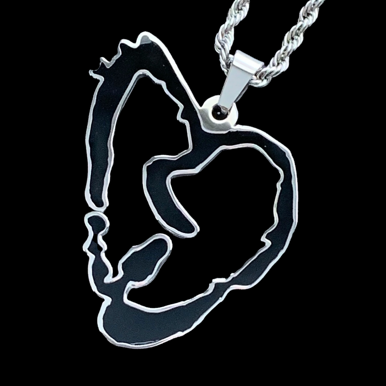 Black 'Heartbreak' Necklace