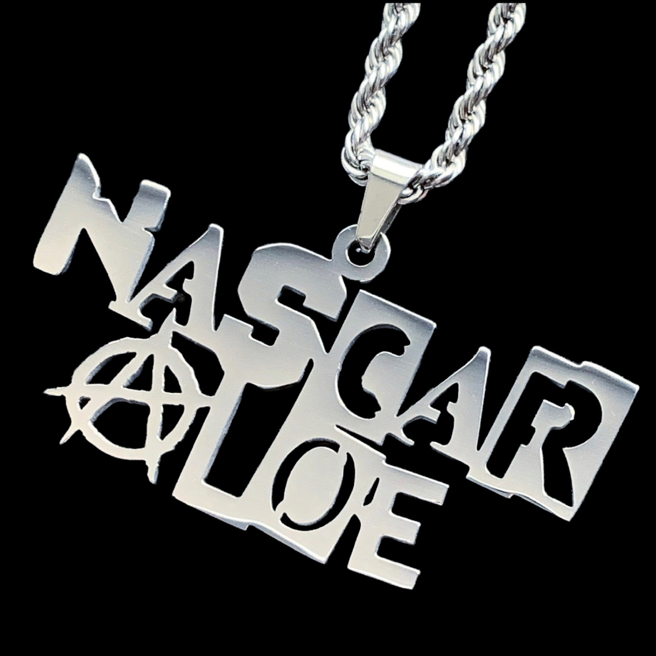 'NASCAR ALOE' Necklace