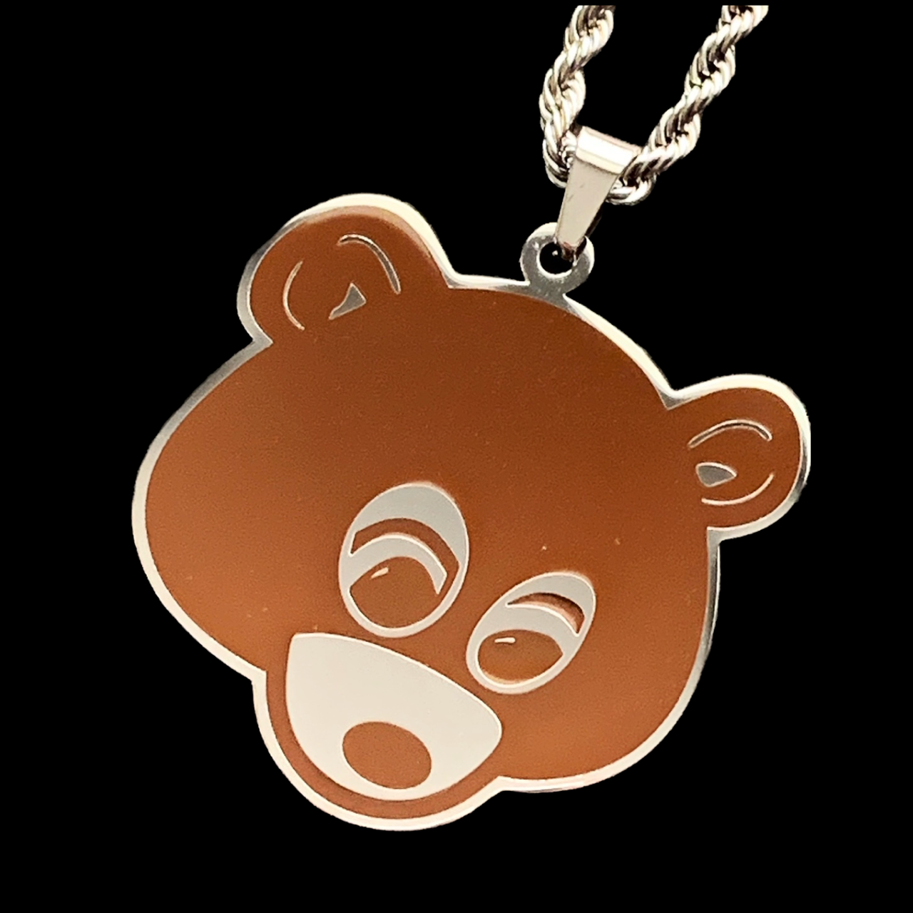 Brown 'Bear' Necklace