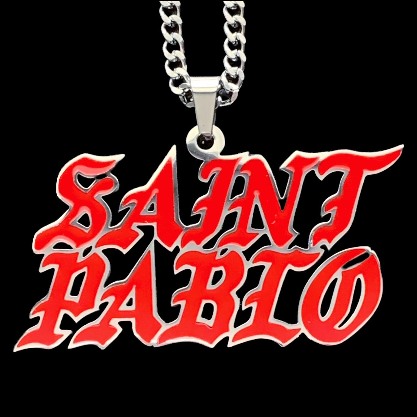 Red 'Saint Pablo' Necklace