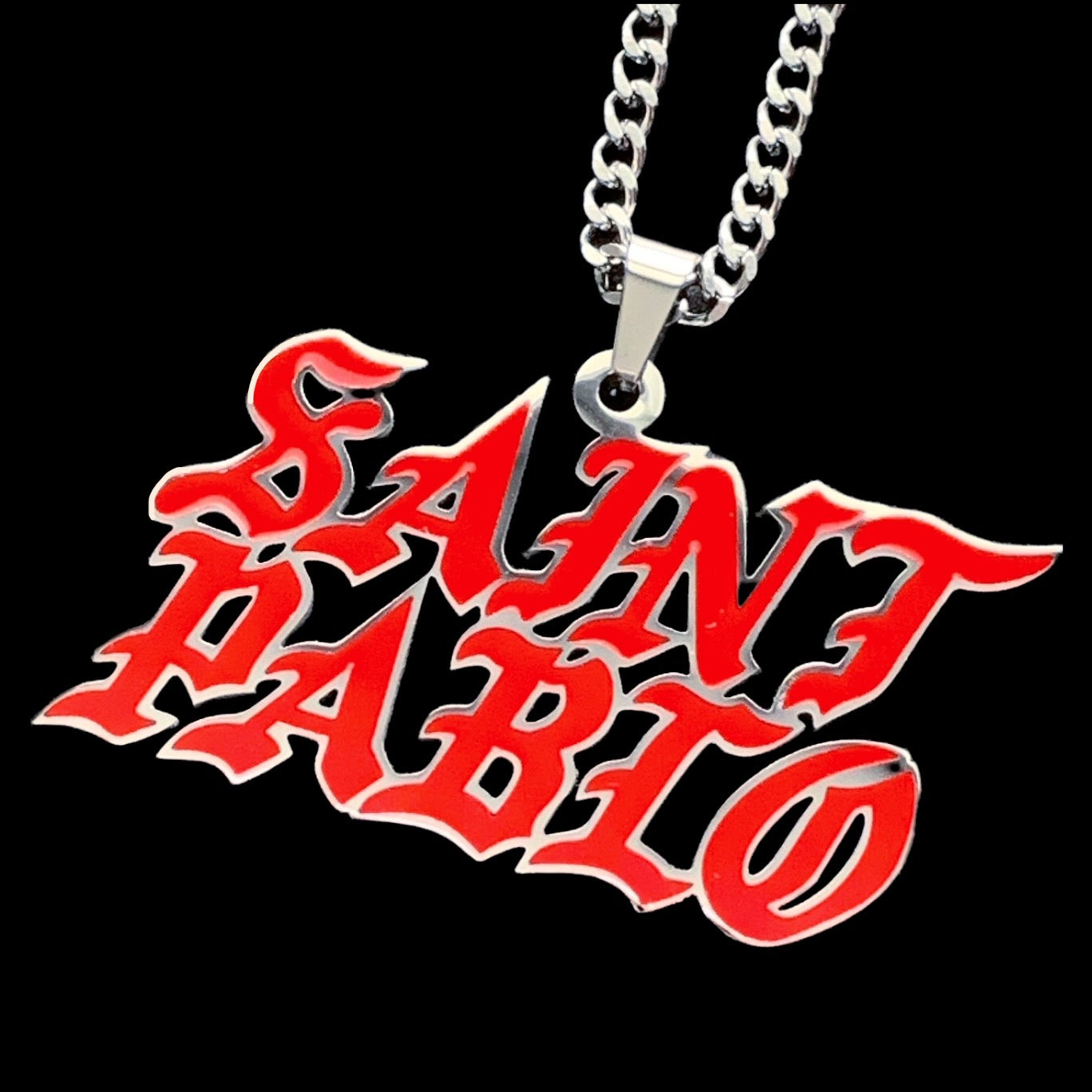 Red 'Saint Pablo' Necklace