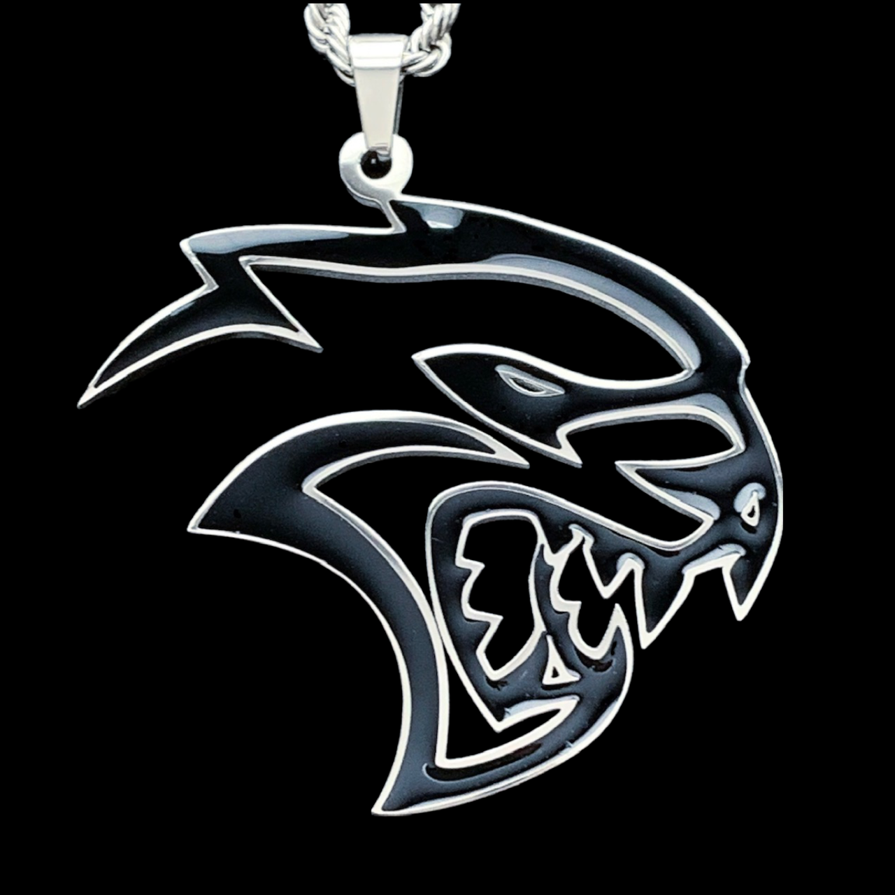 Black 'Hellcat' Necklace