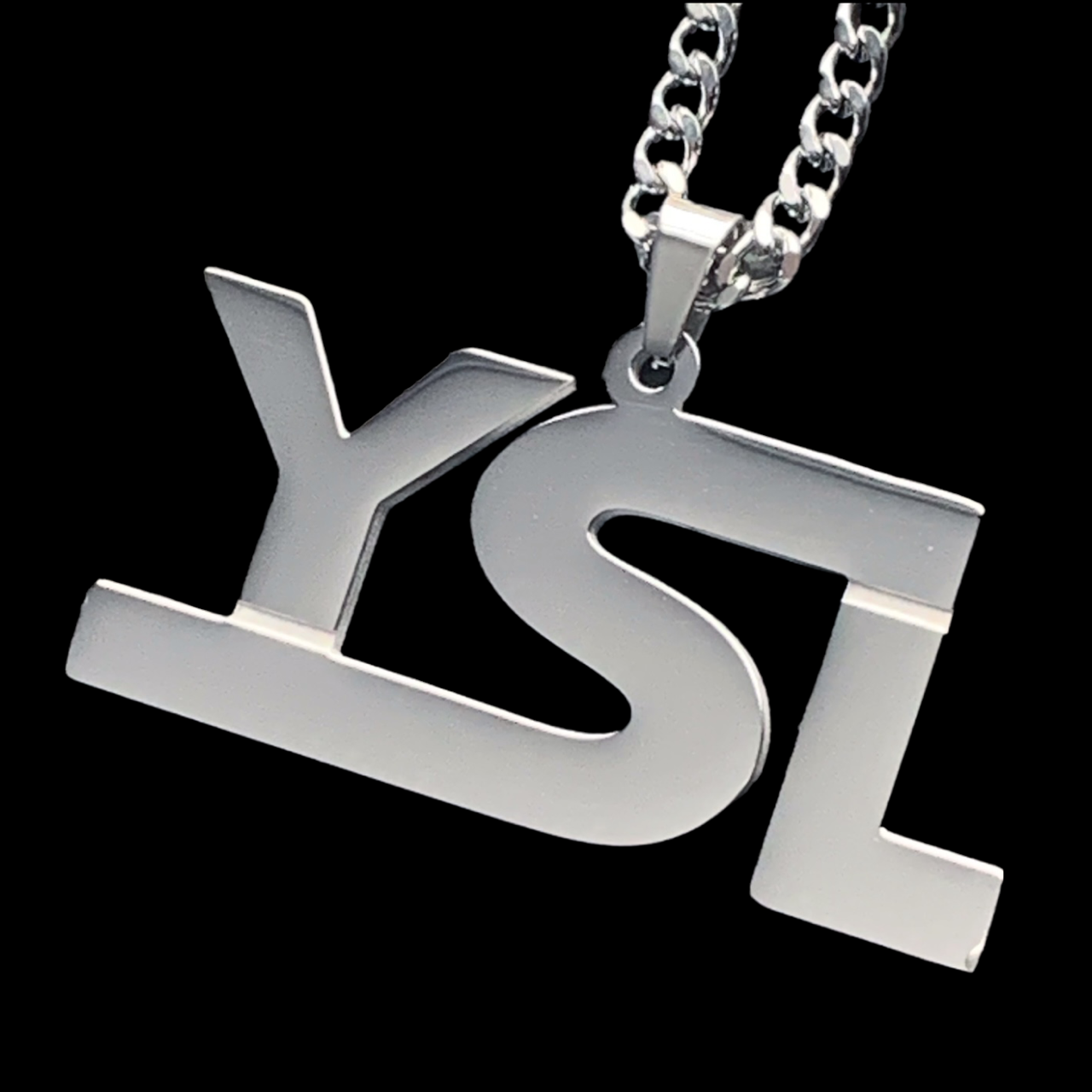 'YSL' Necklace