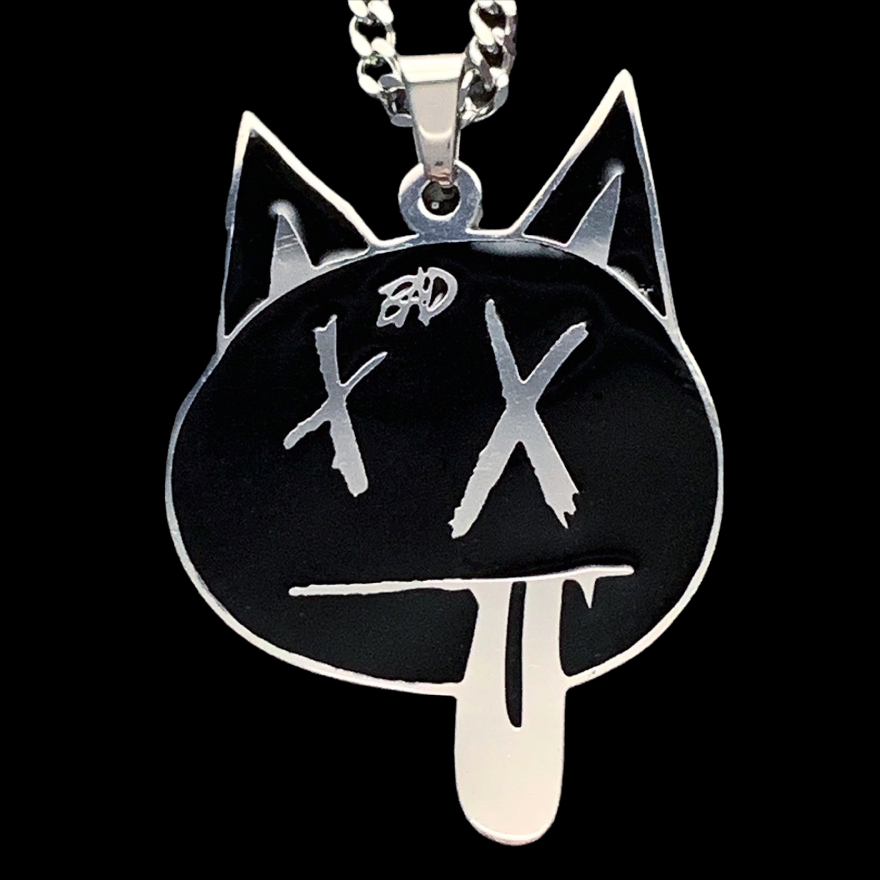 'BAD Cat' Necklace