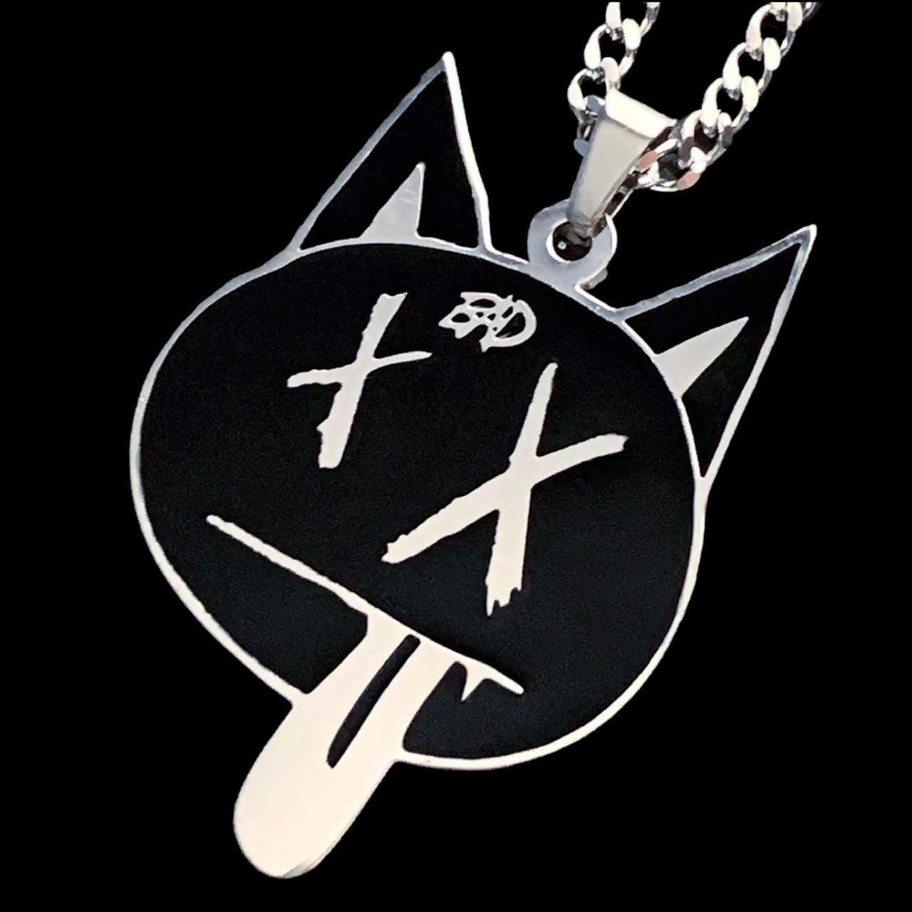 'BAD Cat' Necklace