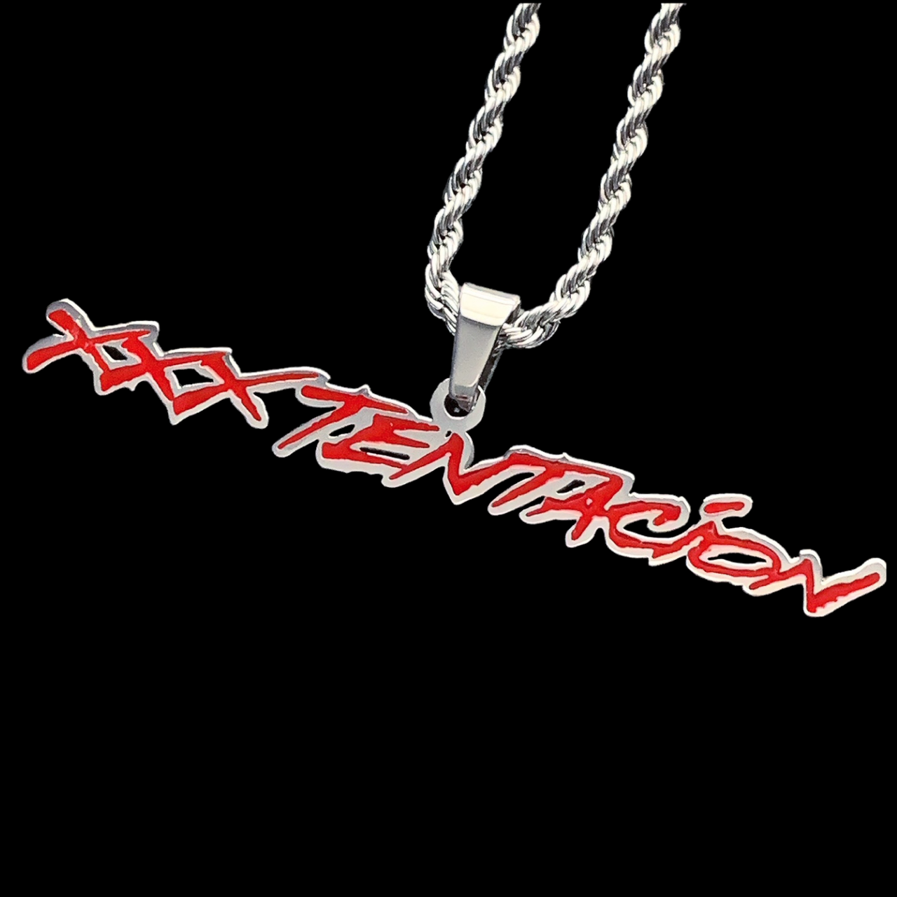 Red 'XXXTENTACION' Necklace