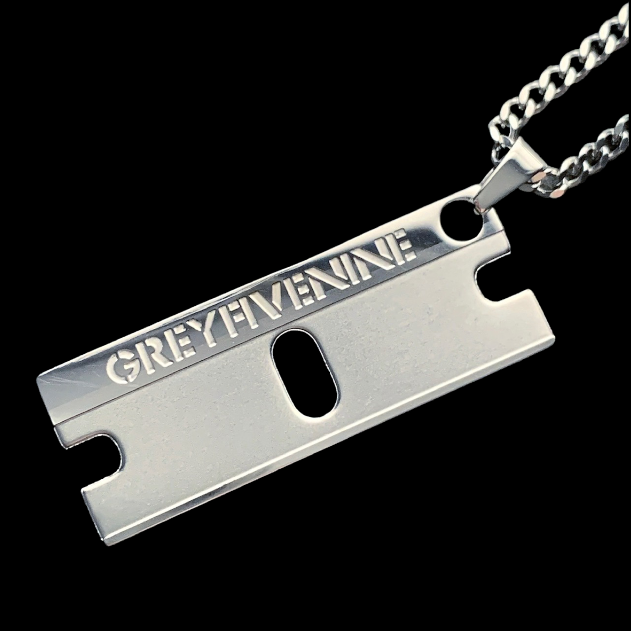 'SUICIDEBOYS Razor' Necklace