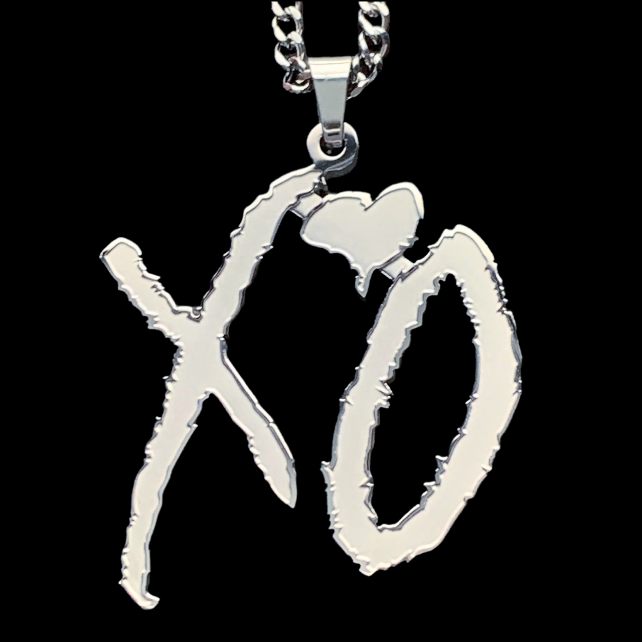 The Weeknd 'XO' Necklace