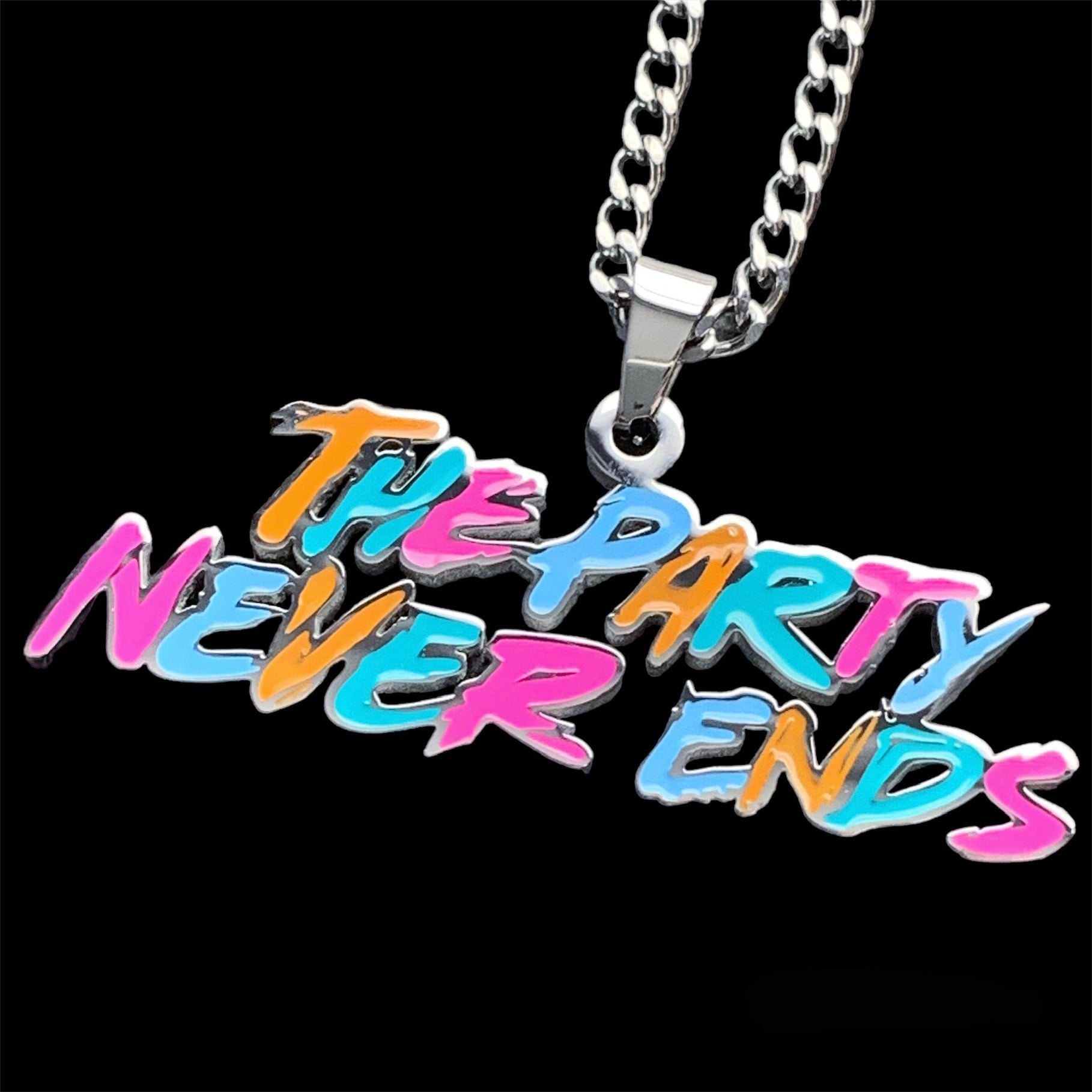 'The Party Never Ends' Necklace