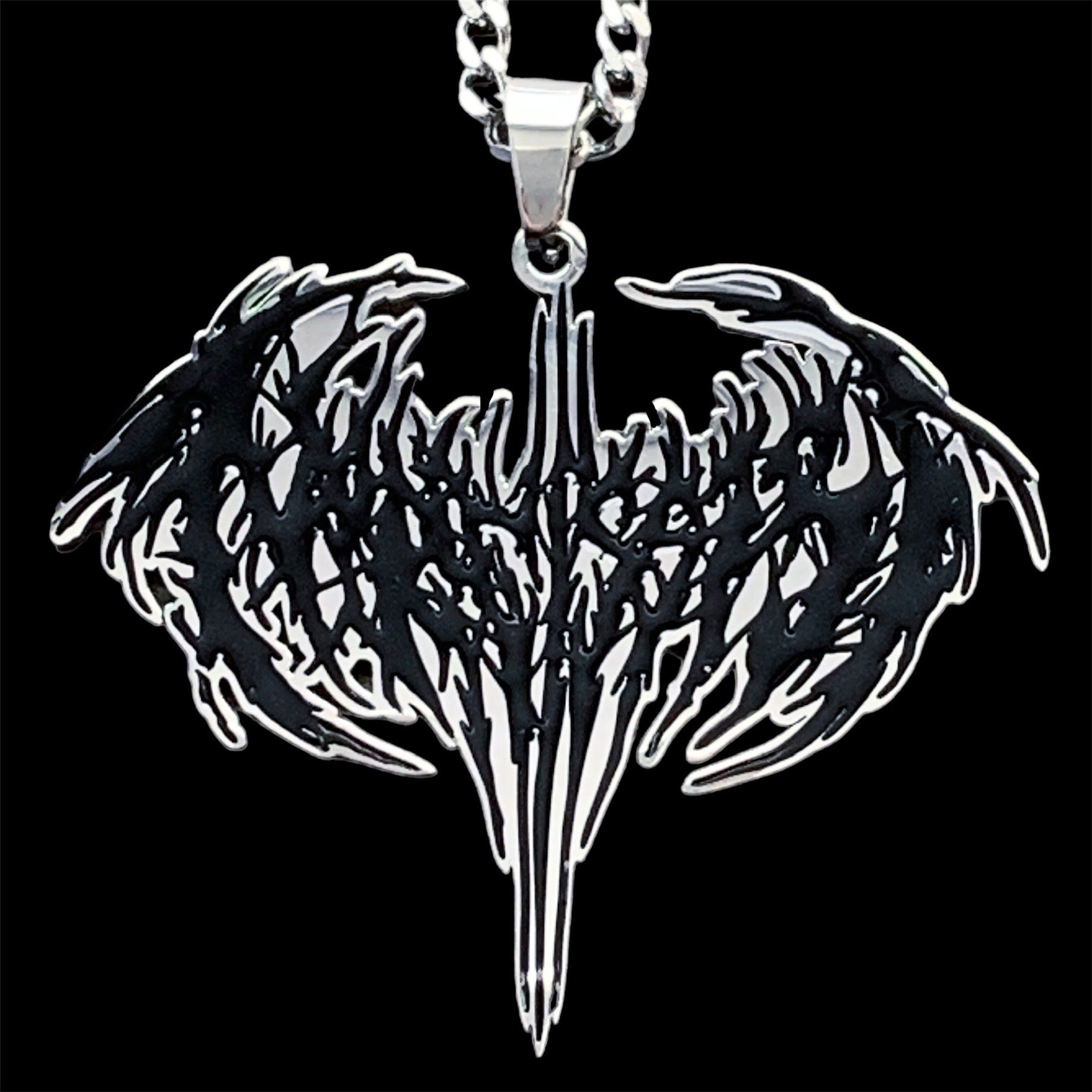 Black 'Narcissist' Necklace