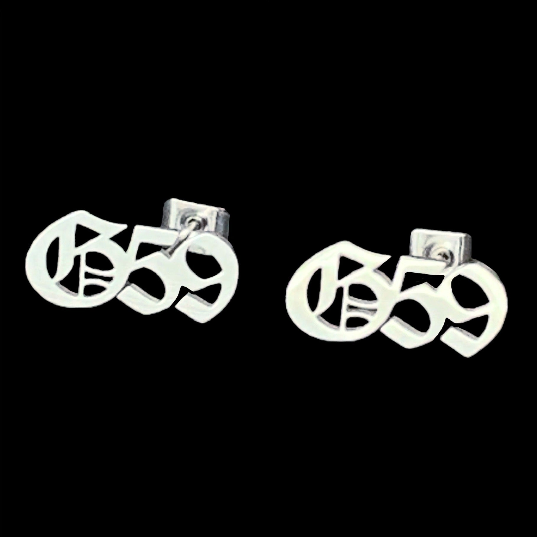 'G59' Earrings