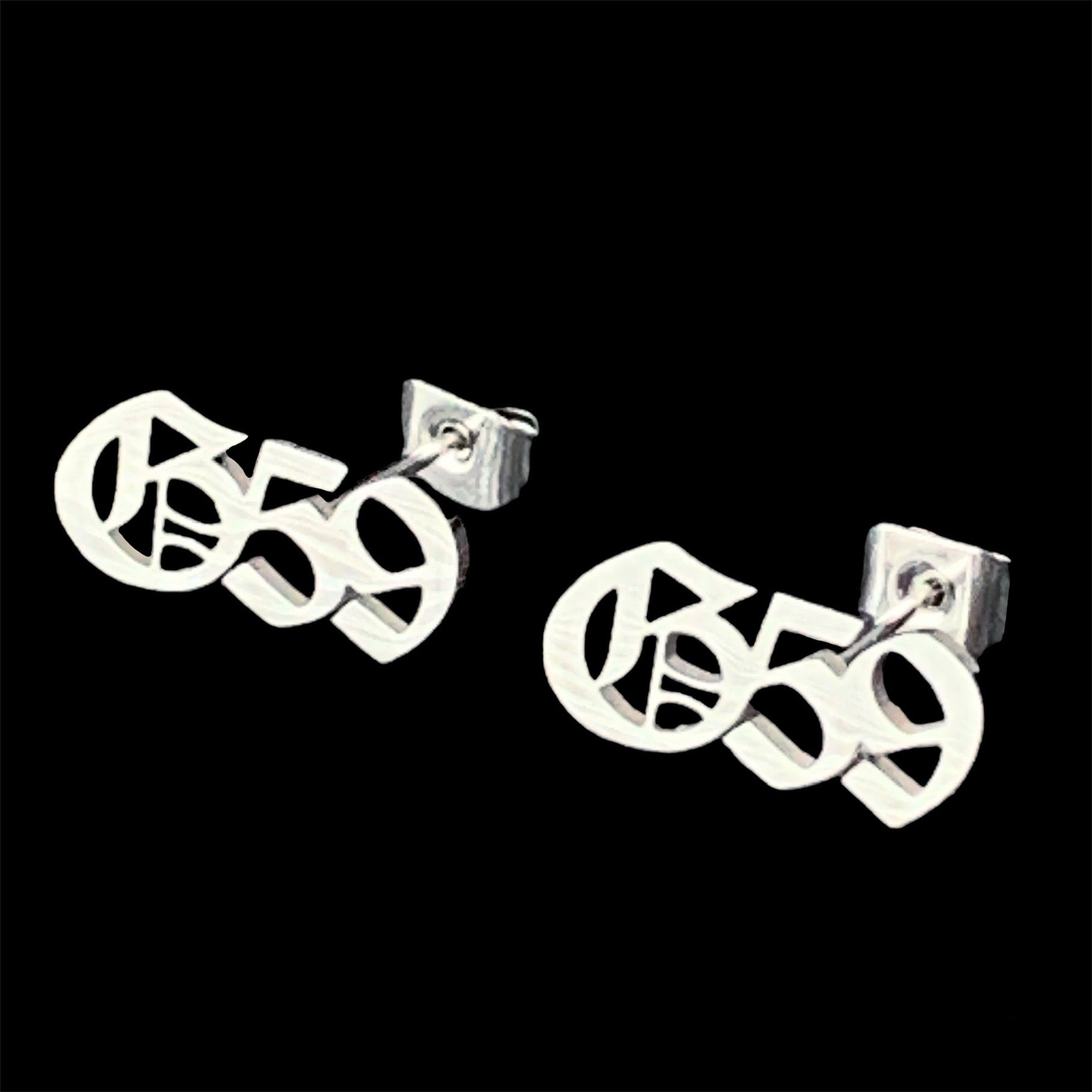 'G59' Earrings