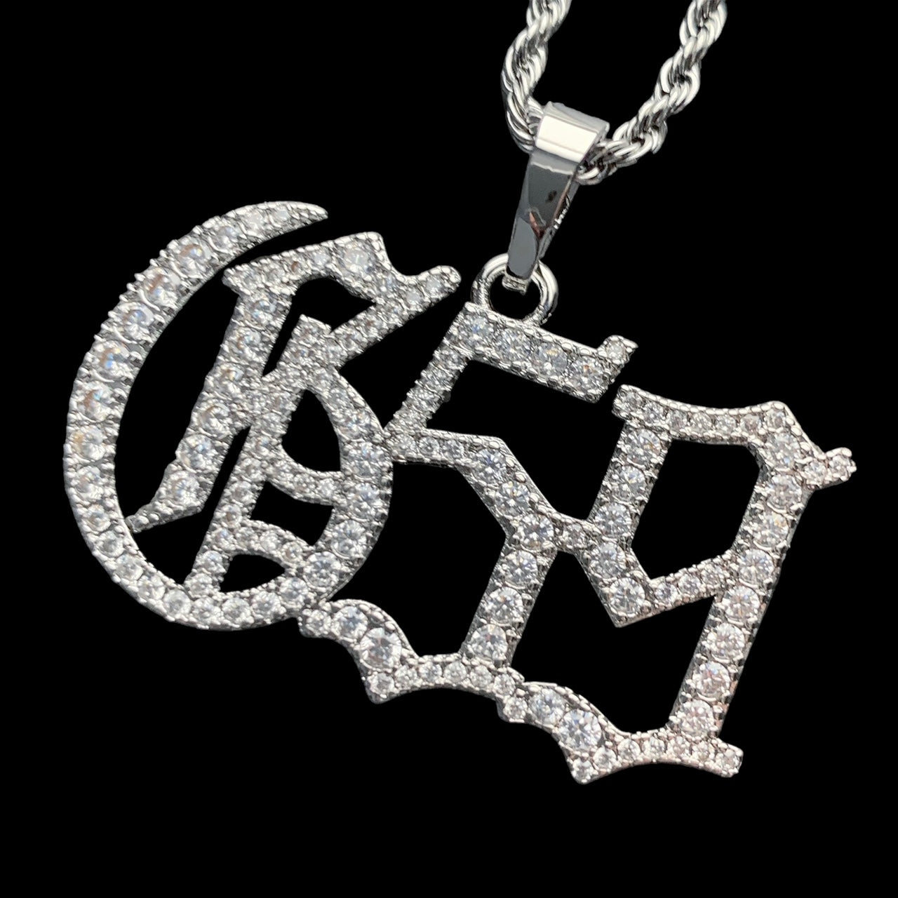 Iced Out 'G59' Necklace