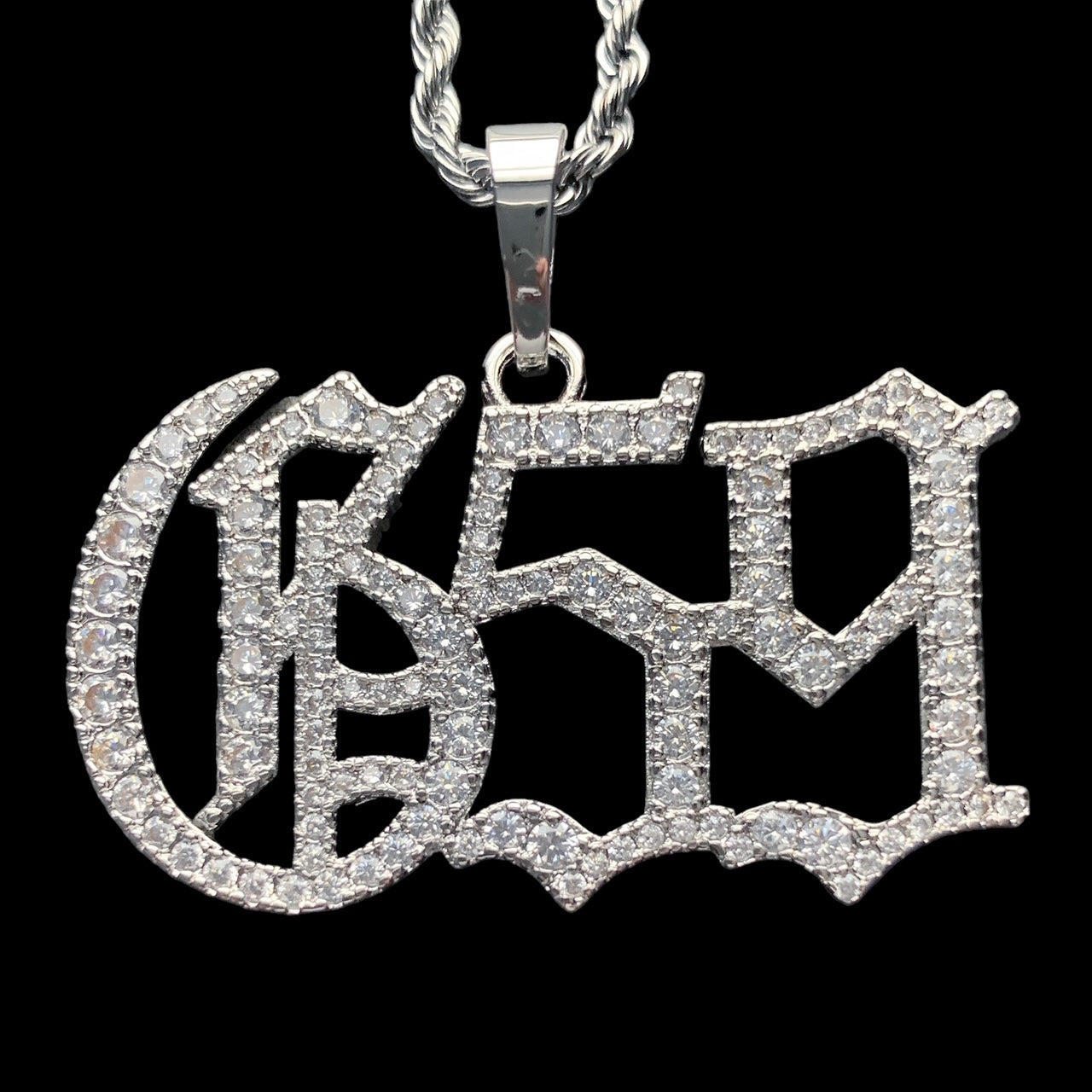 Iced Out 'G59' Necklace