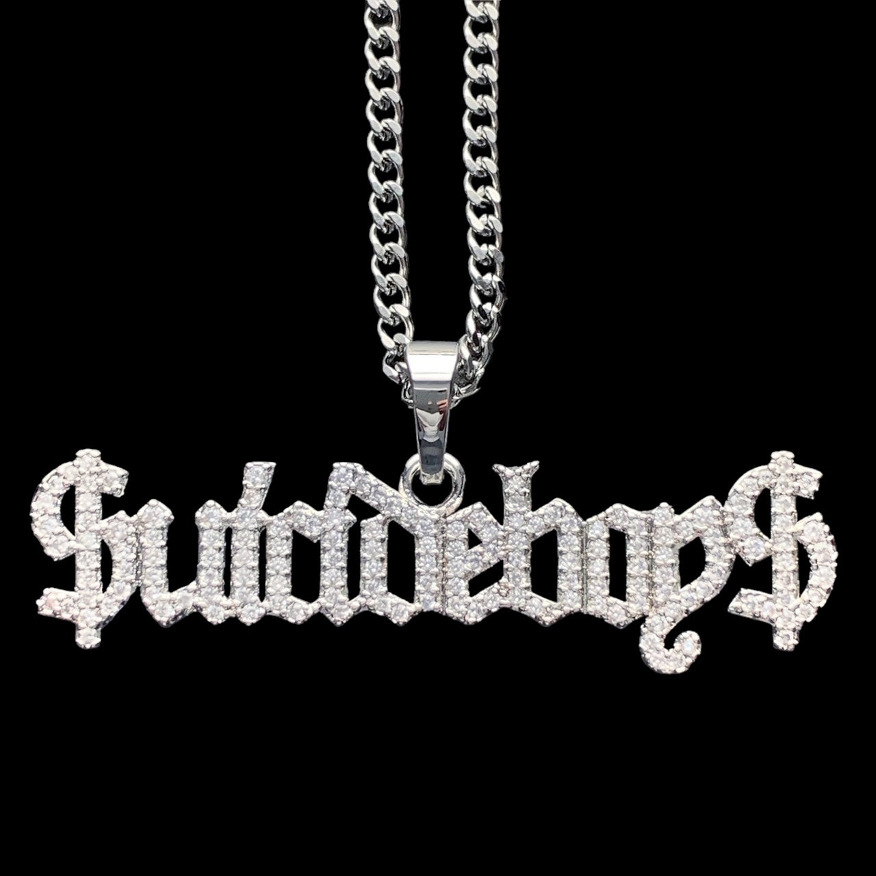 Iced Out '$UICIDEBOY$' Necklace