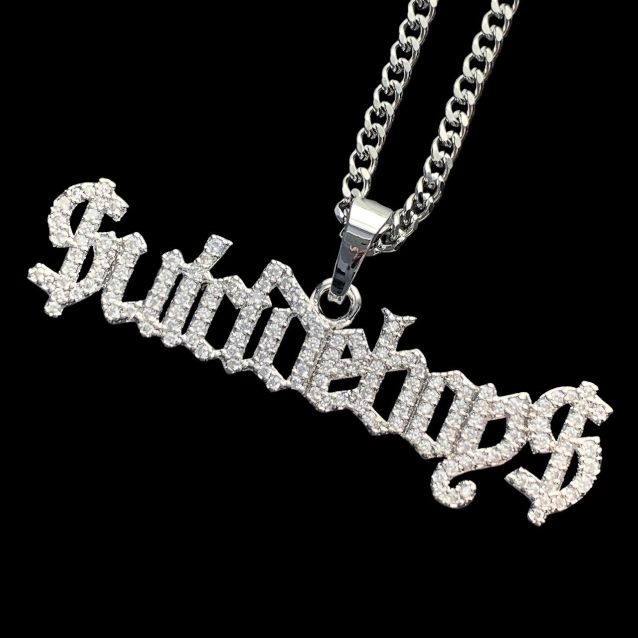 Iced Out '$UICIDEBOY$' Necklace