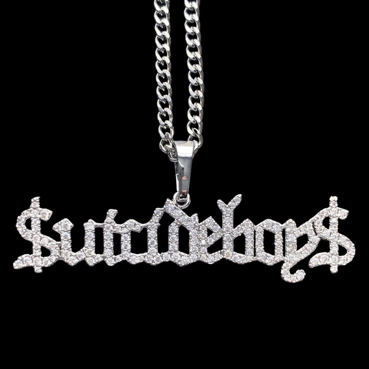 Iced Out '$uicideboy$' Necklace