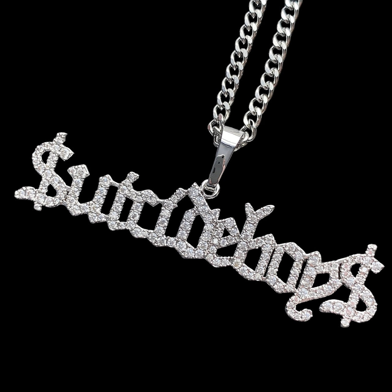 Iced Out '$uicideboy$' Necklace