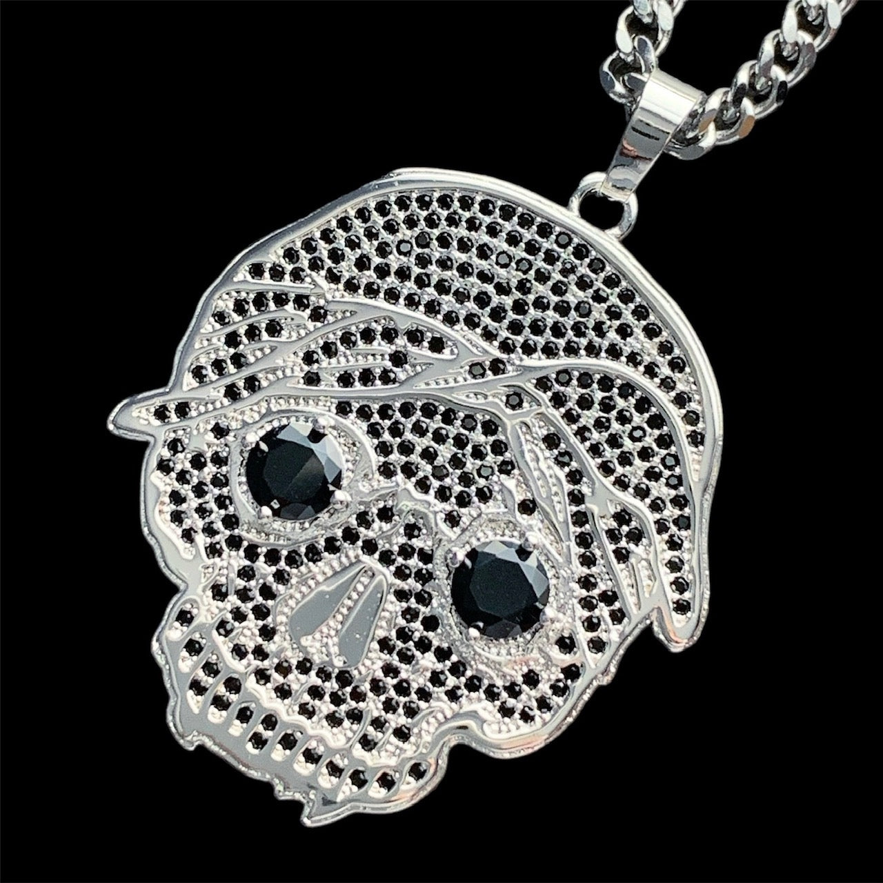 Black Ice 'G59 Skull' Necklace