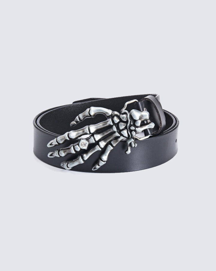 Halloween Skeleton Hand Belt