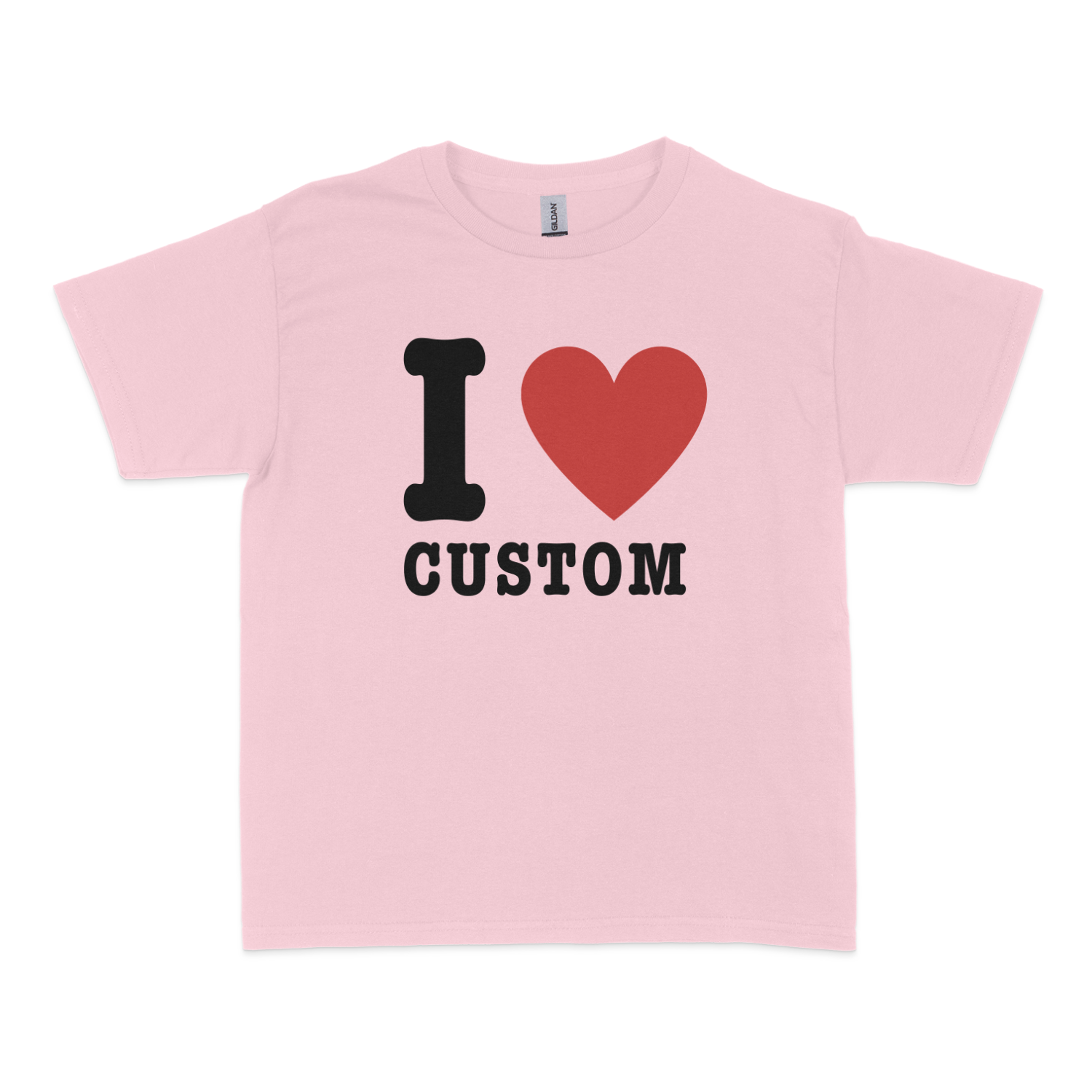 I Love (CUSTOM) Baby Tee