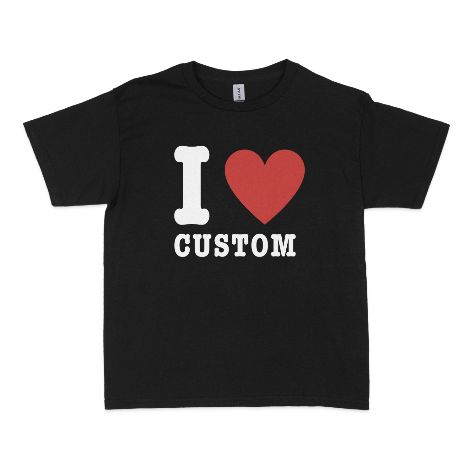 I Love (CUSTOM) Baby Tee