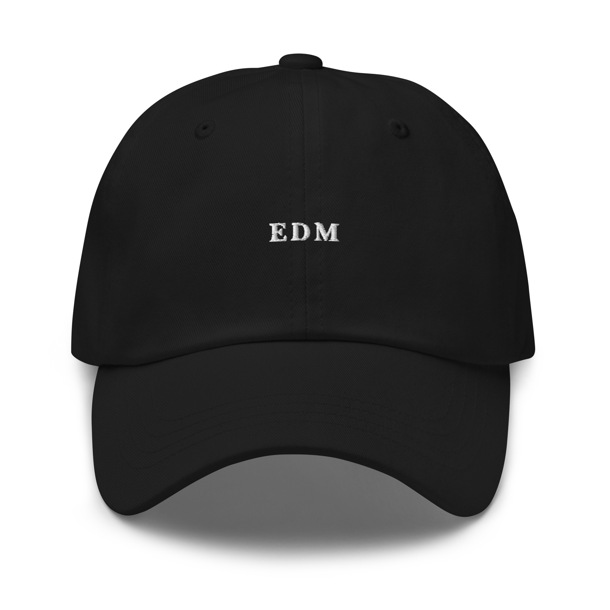 EDM Music Embroidered Dad Hat