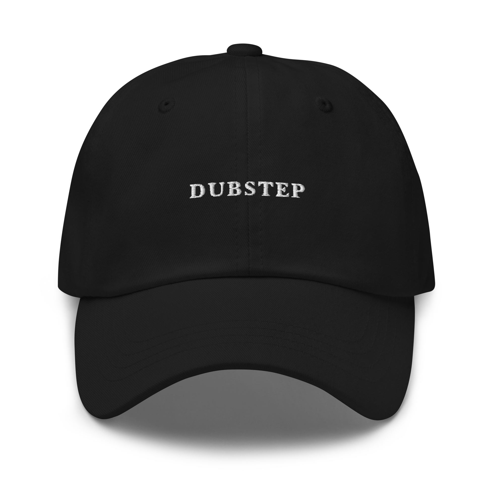 Dubstep Music Embroidered Dad Hat