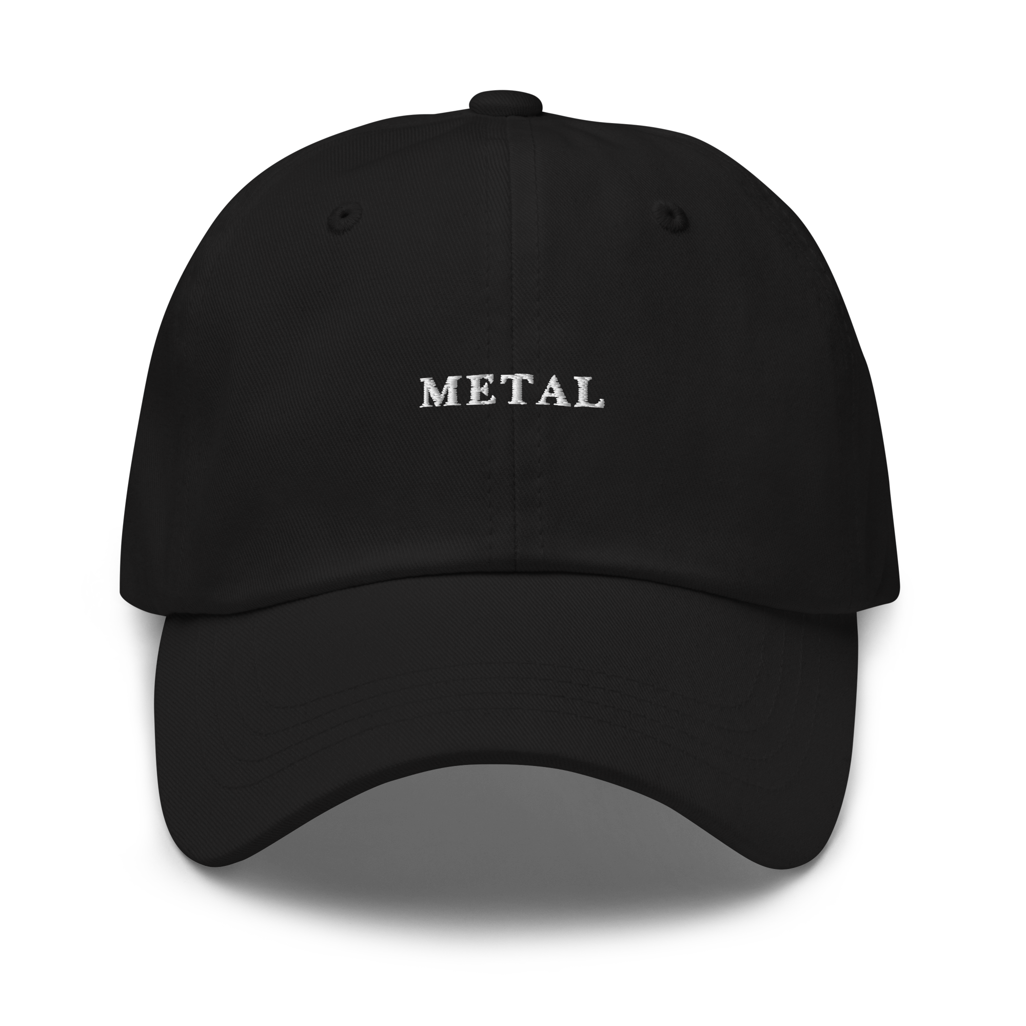 Metal Music Embroidered Dad Hat