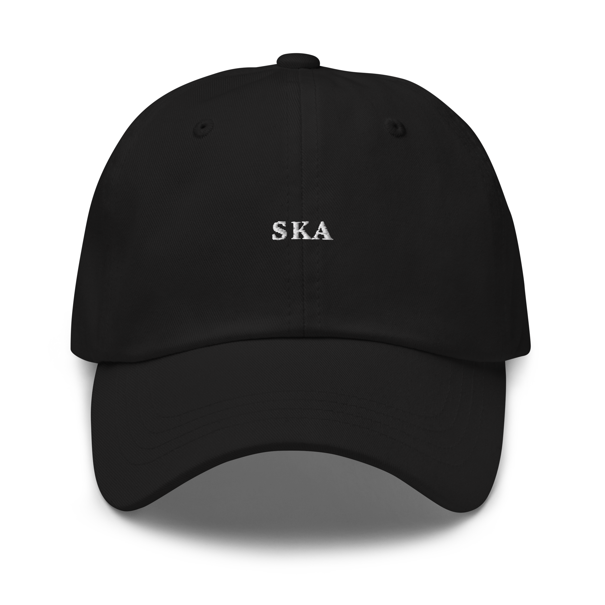 Ska Music Embroidered Dad Hat