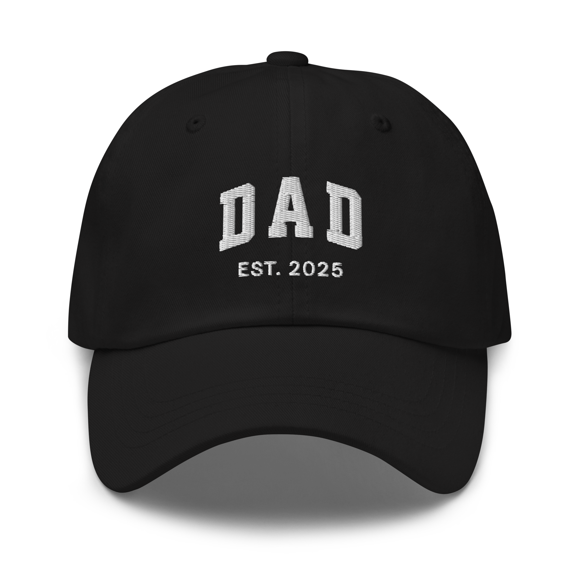 CUSTOM YEAR Dad to Be Embroidered Dad Hat