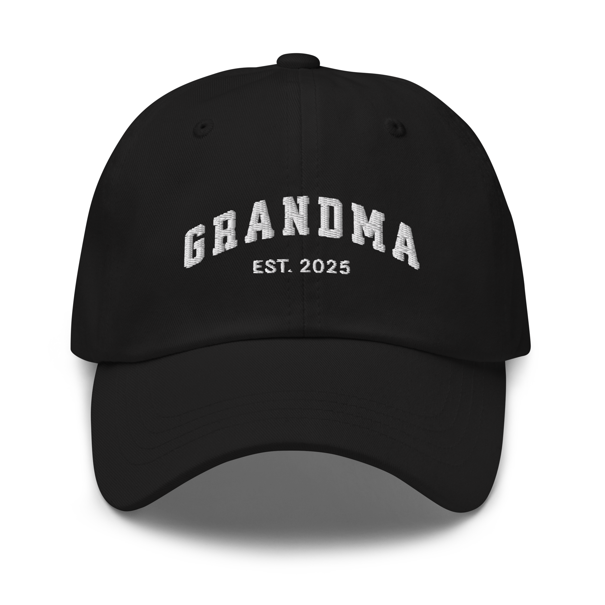 CUSTOM YEAR Grandma to Be Embroidered Dad Hat