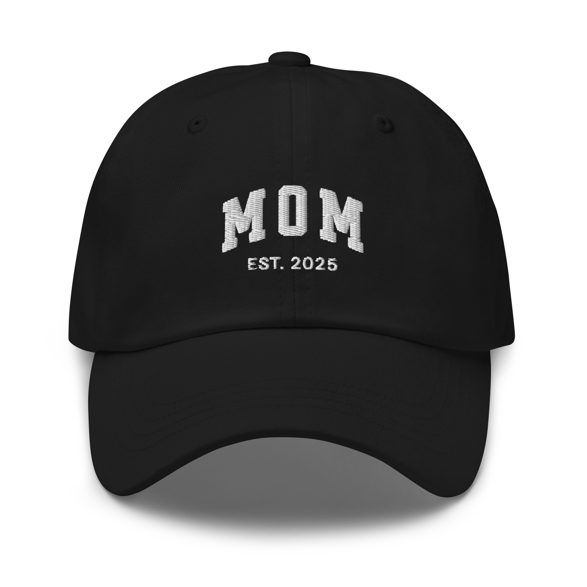 CUSTOM YEAR Mom to Be Embroidered Dad Hat