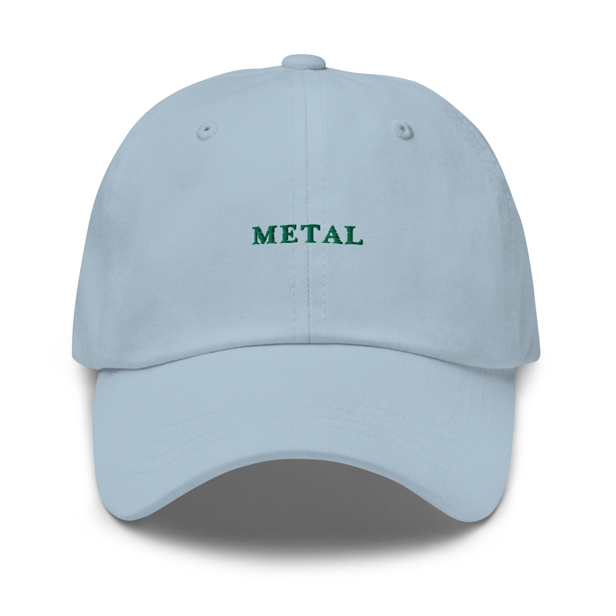 Metal Music Embroidered Dad Hat