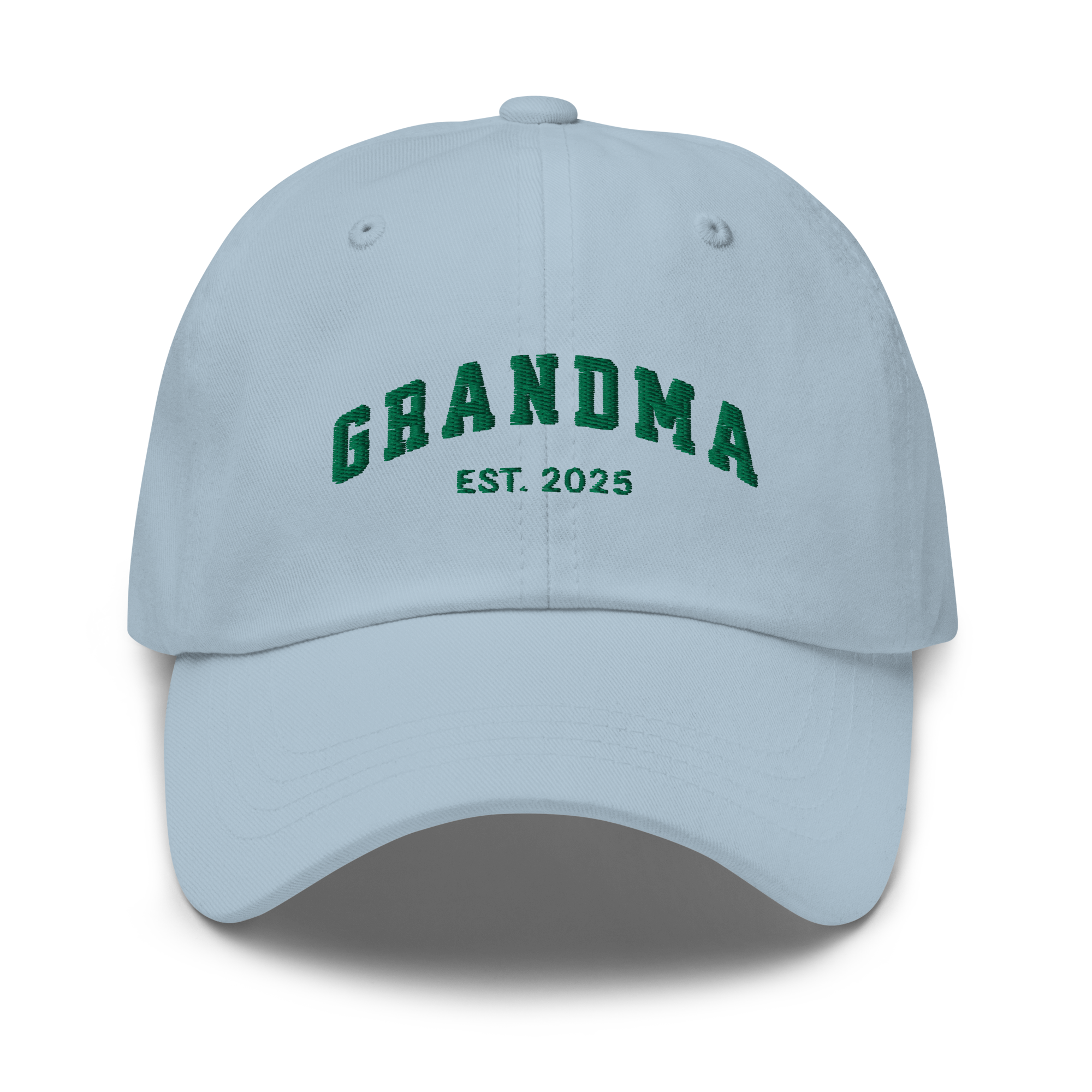 CUSTOM YEAR Grandma to Be Embroidered Dad Hat