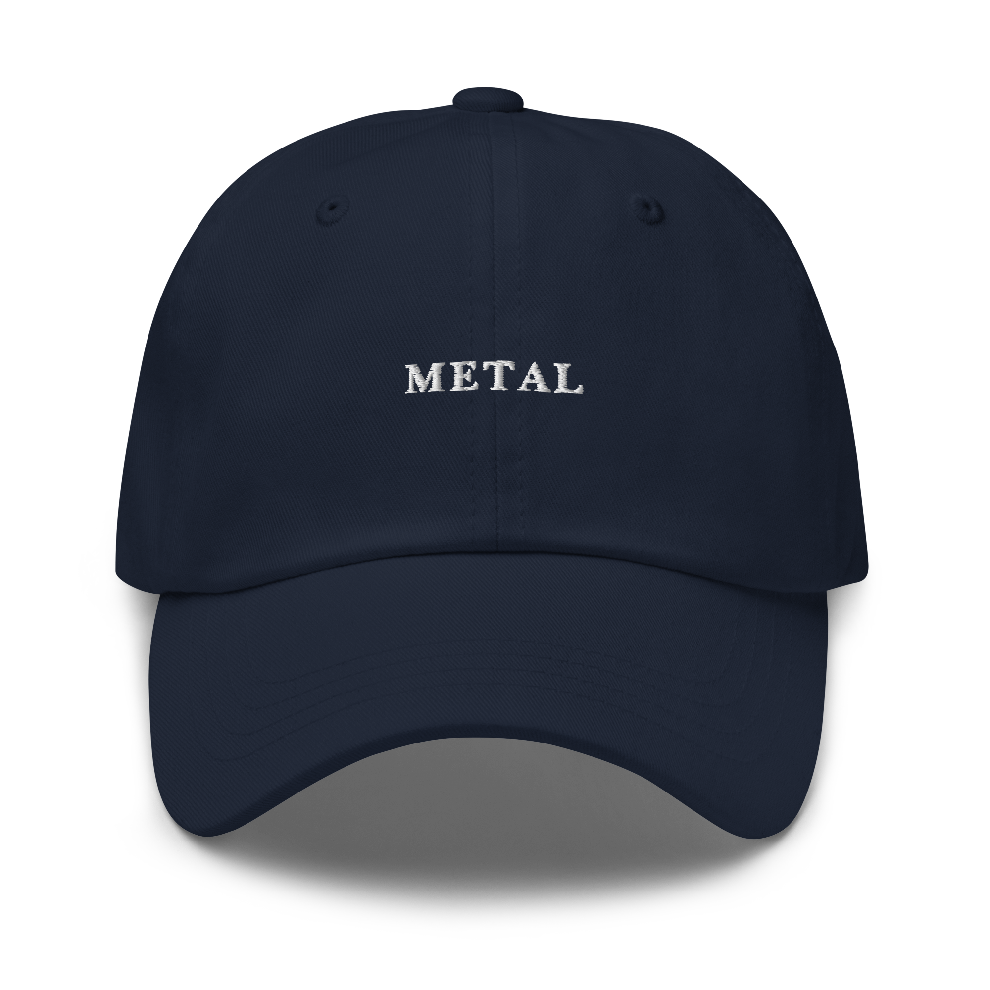 Metal Music Embroidered Dad Hat