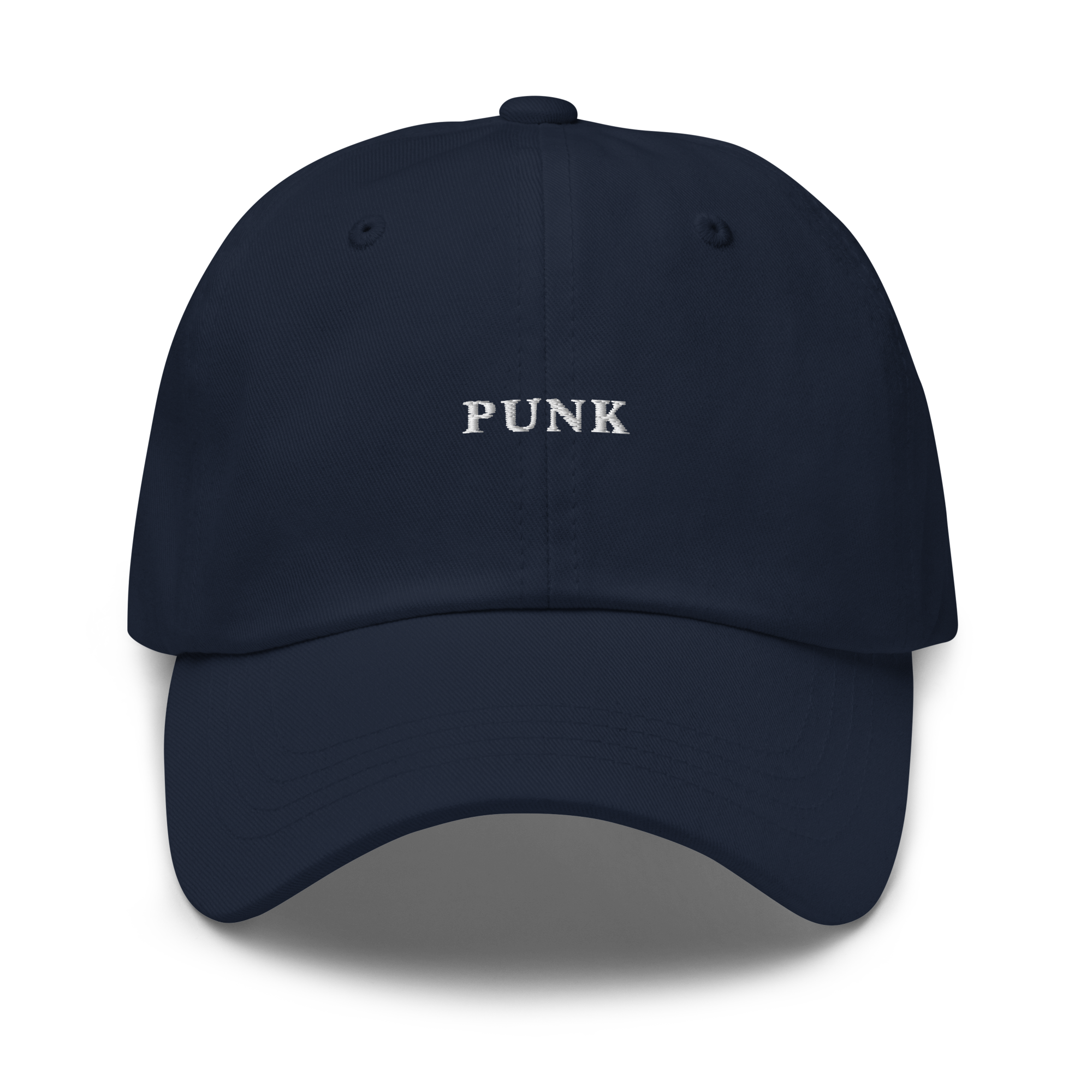 Punk Music Embroidered Dad Hat