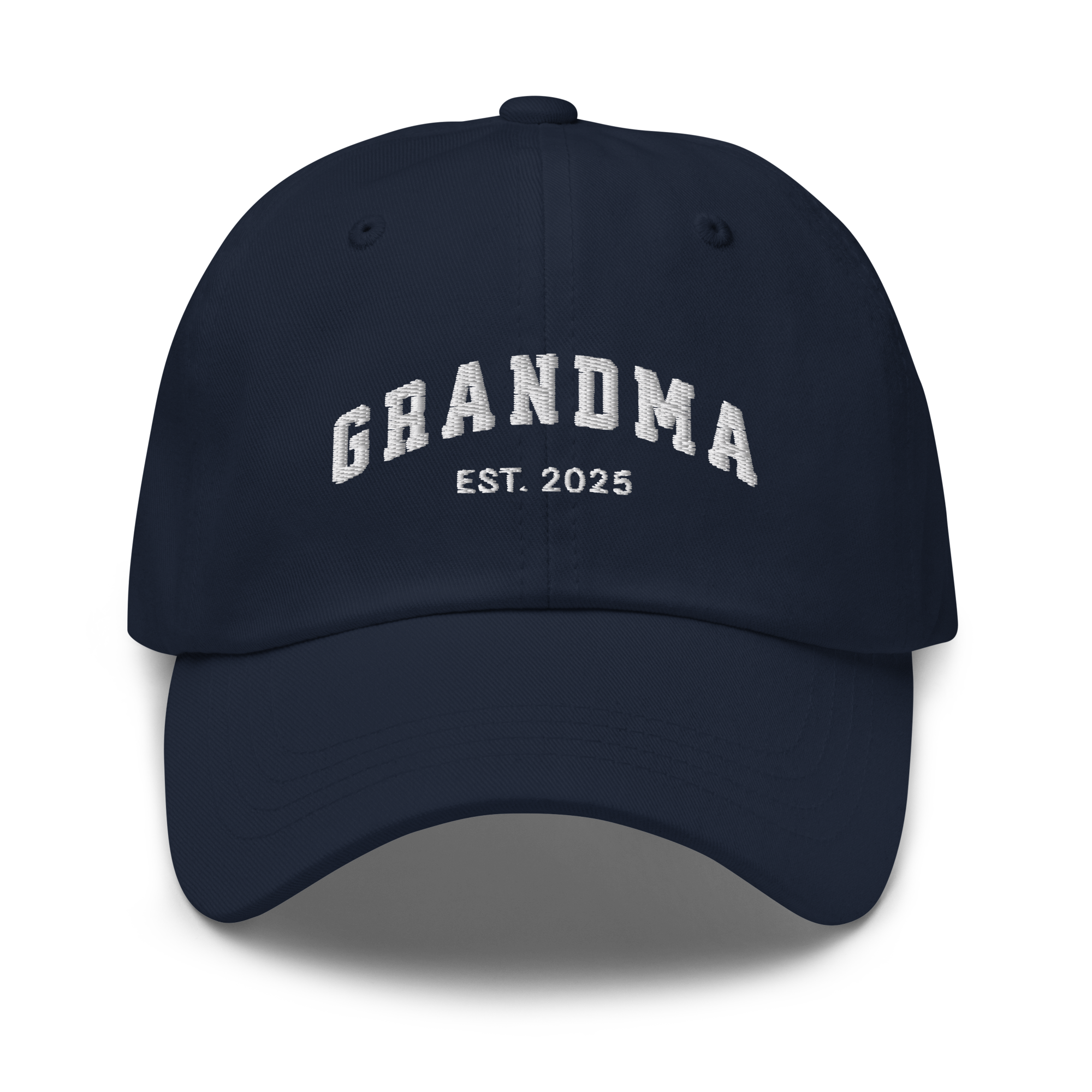 CUSTOM YEAR Grandma to Be Embroidered Dad Hat