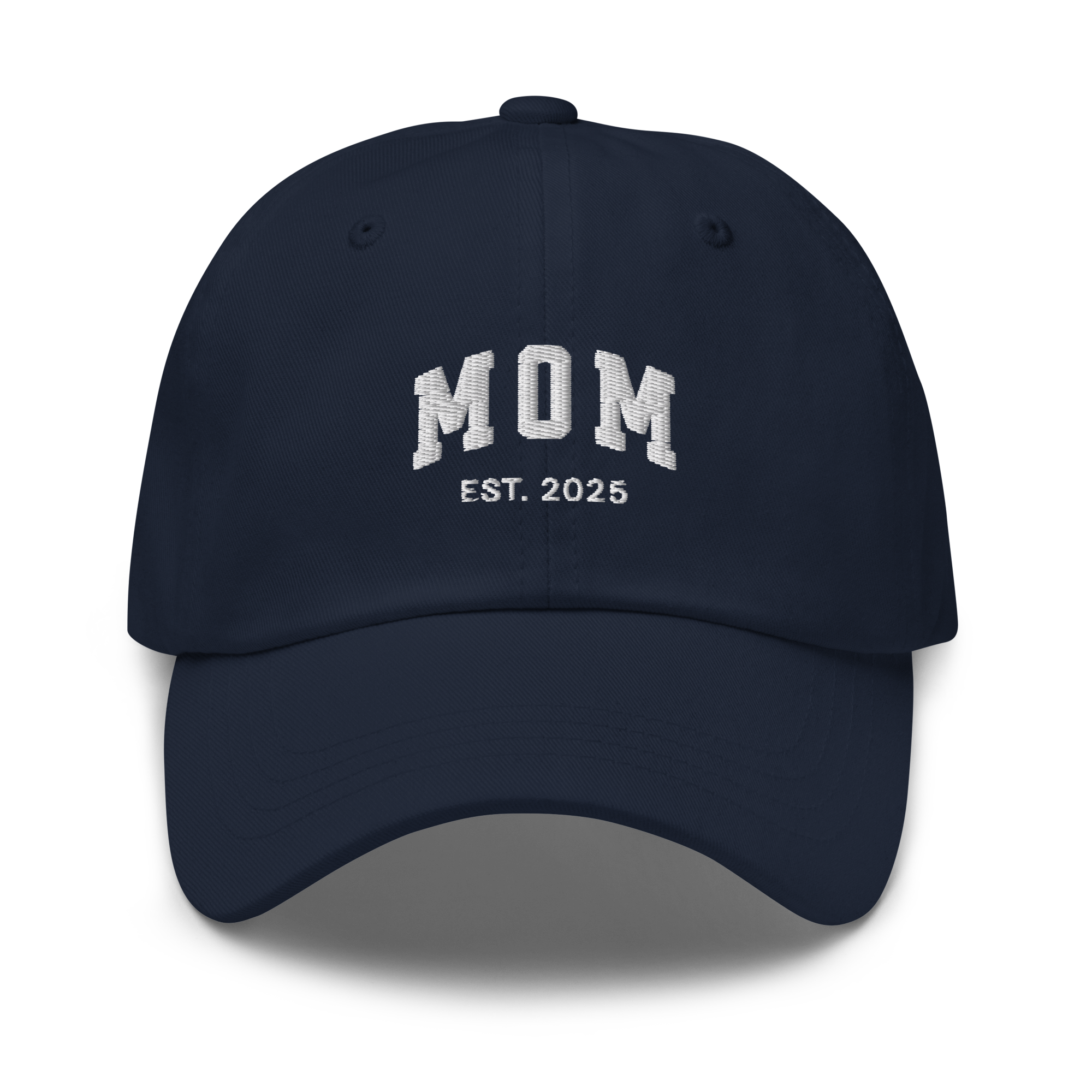 CUSTOM YEAR Mom to Be Embroidered Dad Hat