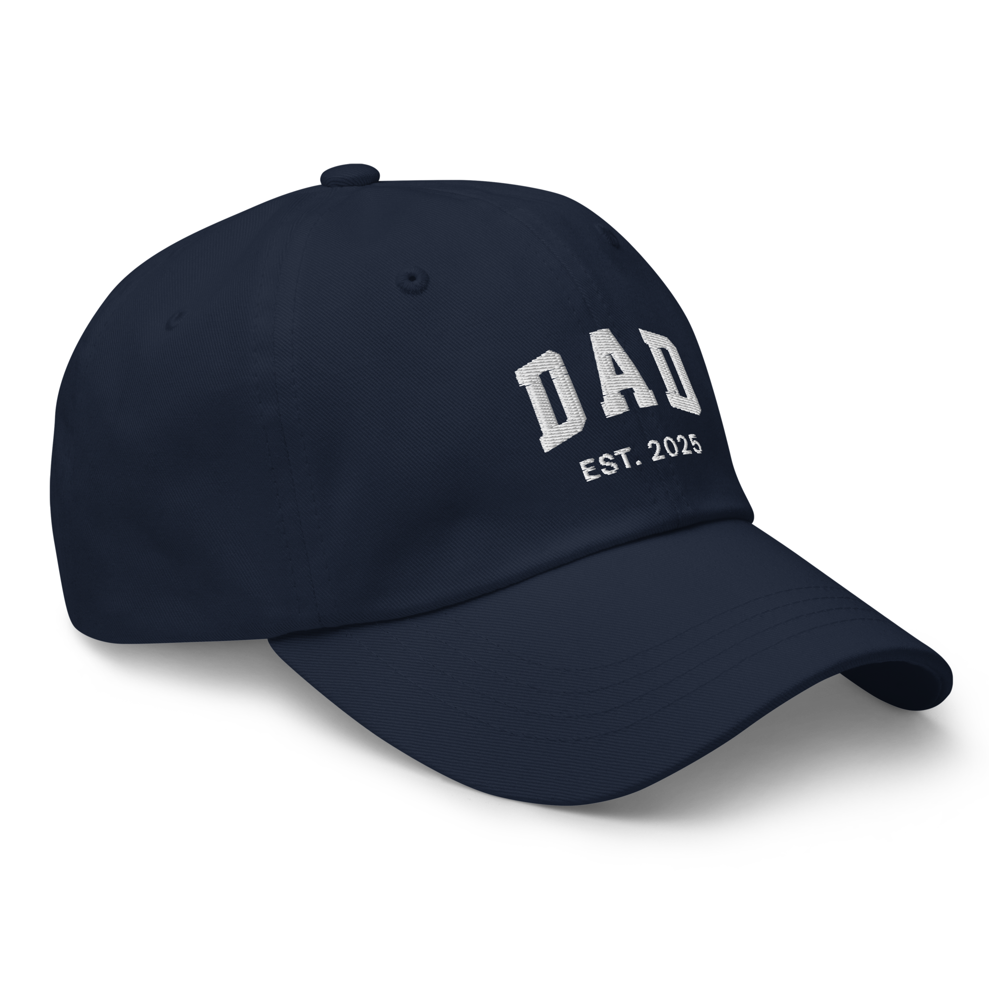 CUSTOM YEAR Dad to Be Embroidered Dad Hat