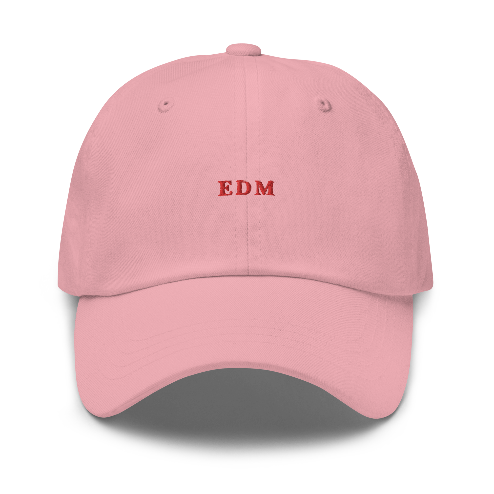 EDM Music Embroidered Dad Hat