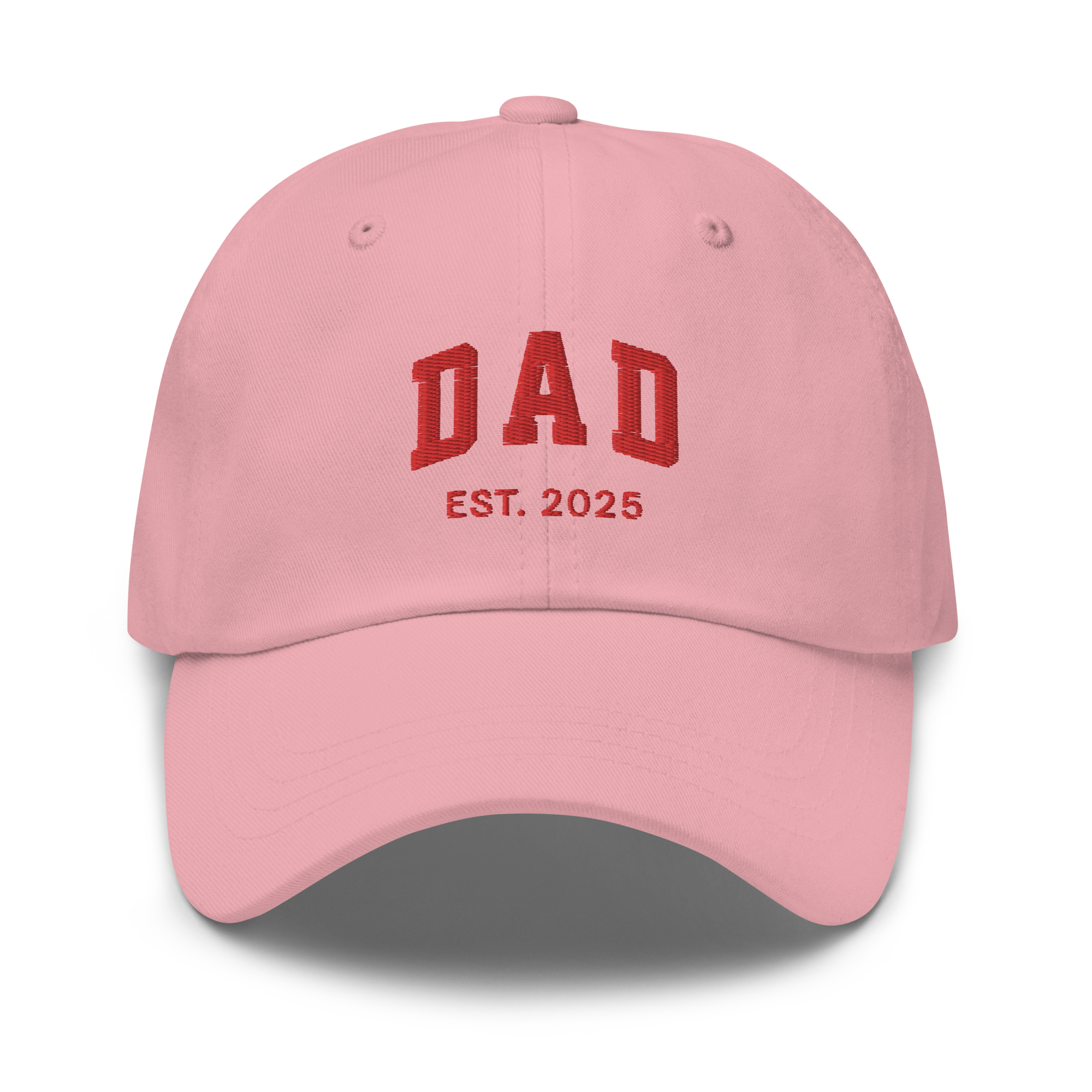 CUSTOM YEAR Dad to Be Embroidered Dad Hat