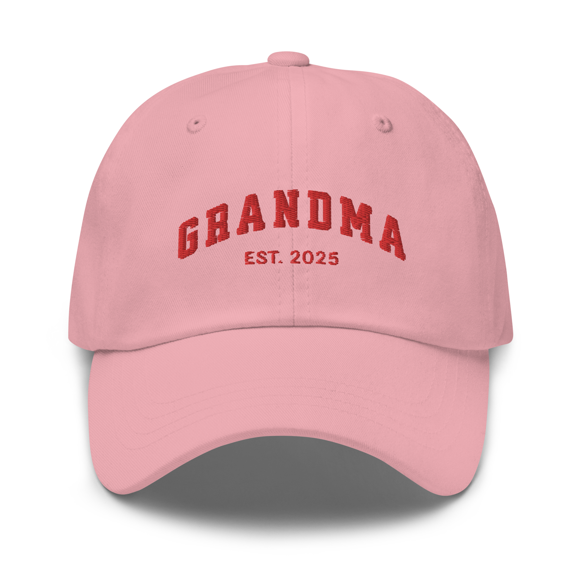 CUSTOM YEAR Grandma to Be Embroidered Dad Hat