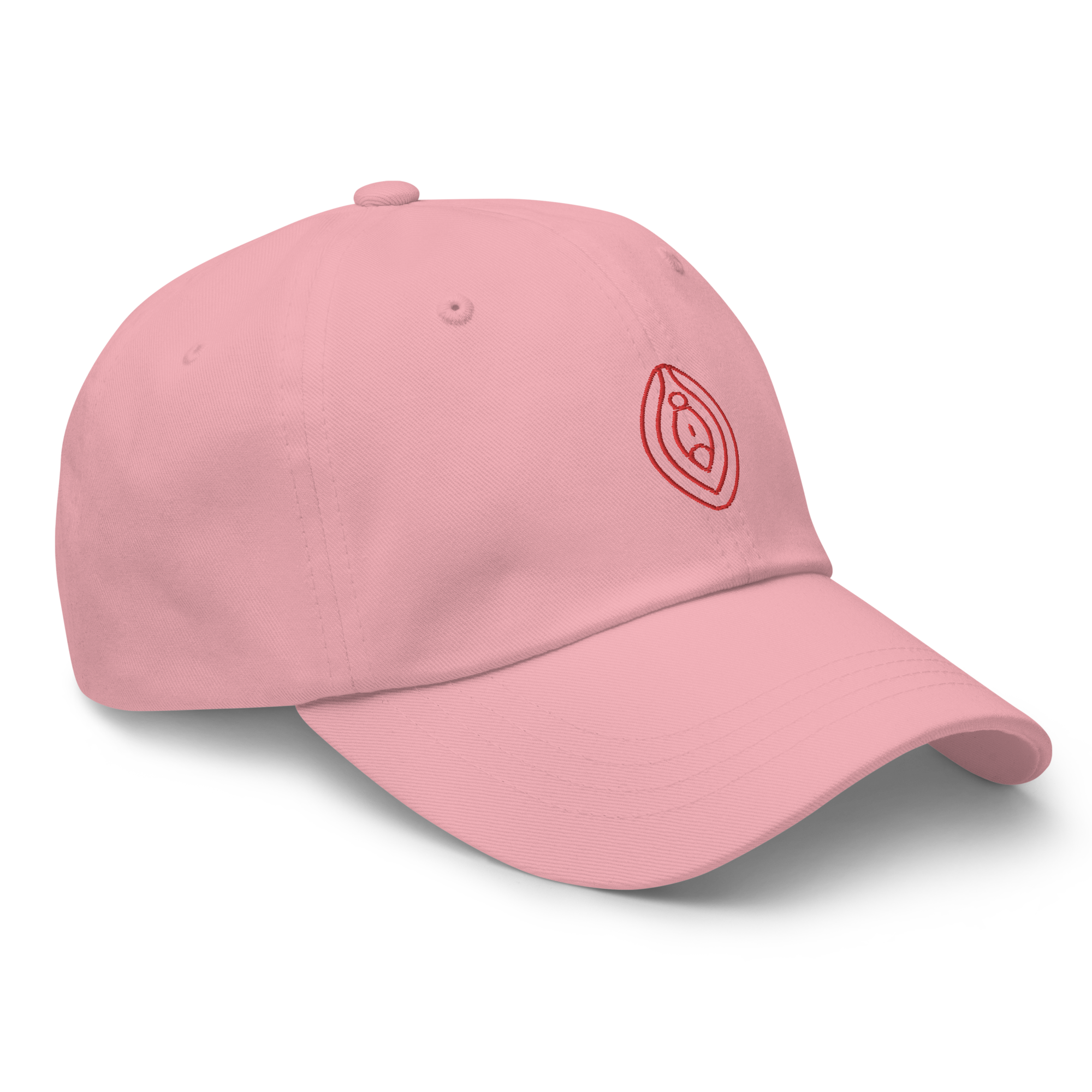 Vulva Feminist Embroidered Dad Hat